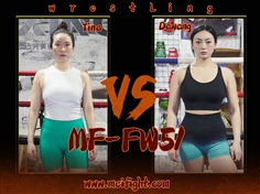 【MeiFight】FW51-Tina VS Dawang