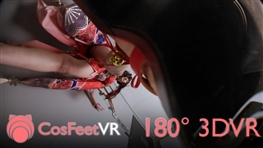 【CosFeetVR】Atu August2024 J - Heels Trampling