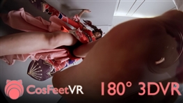 【CosFeetVR】Atu August2024 K - Barefoot Trampling