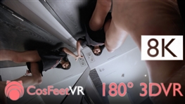 【CosFeetVR】Atu August2024 M Trampling 8K