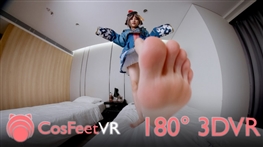 【CosFeetVR】Niki October 2024 E