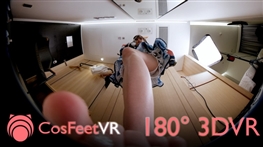 【CosFeetVR】Niki October 2024 I