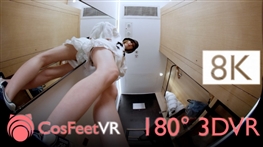 【CosFeetVR】Niki October 2024 N Trampling 8K