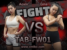 【TLBC】TAB-FW01-Aoxin VS Gina