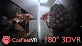 【CosFeetVR】Ning November 2024 L Boot Trampling