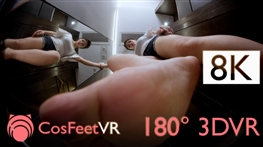 【CosFeetVR】Ning November 2024 M 8K