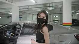 【脚模摄影】舔女司机cc超汗臭脚 还送我臭袜子