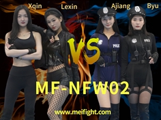 【MeiFight】NFW02-Lexin&Xqin VS Byu&Ajiang