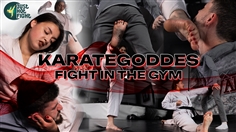 【JustHotFight】KARATEGODDES-FIGHT IN GYM
