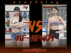 【MeiFight】NFW09-Yiyi VS Xiaodie