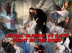 【JustHotFight】REVANCHE OLGA VS KATE