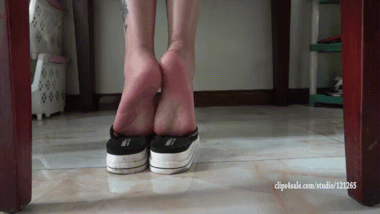 【K&M】Sushu Flip flops p1 [4k]