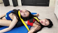 【Female Fight Footage】DM-64 Milk vs Coca Finish Her 20