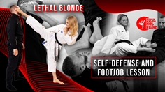 【JustHotFight】A LESSON FROM THE LETHAL BLONDE