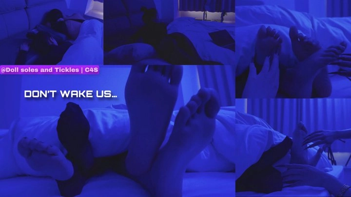 We Thought It Was a Quiet Nap… Until Someone Went for Our Feet