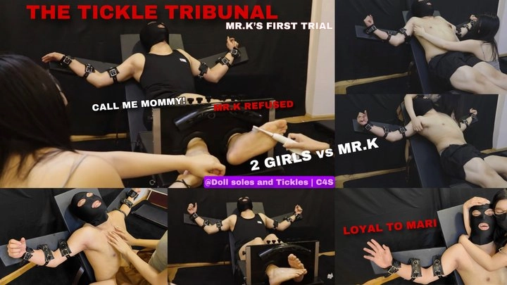 The Tickle Tribunal FM– Mr. K`s First Chair Trial