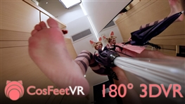 【CosFeetVR】Vivi Jan2024 H