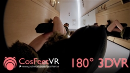 【CosFeetVR】Yaeba Dec2023 L