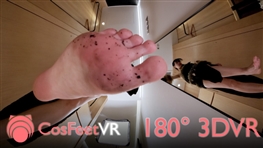 【CosFeetVR】Yaeba Dec2023 M