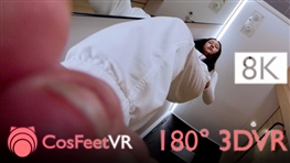 【CosFeetVR】Yaeba Dec2023 S1 8K