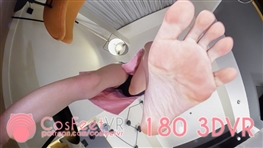 【CosFeetVR】Anne Cosplay Feet - F