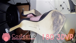 【CosFeetVR】Anne Cosplay Feet - G High heels