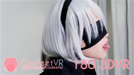 【CosFeetVR】NieR：Automata 2B Lickin