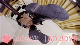 【CosFeetVR】Compulsive Gambler L