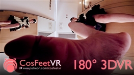 【CosFeetVR】Mandy Cosplay I Trampling