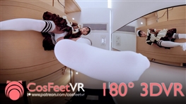 【CosFeetVR】Mandy Cosplay J Trampling