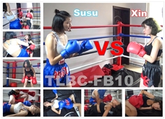 【TLBC】FB10-Susu VS Xin-The KO scenes collection