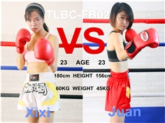 【TLBC】FB02-Xixi VS Juan