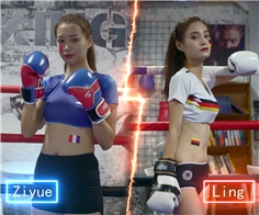 【MeiFight】FB04-Ziyue VS Ling(custom)