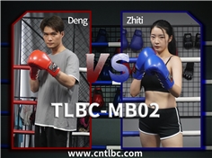 【TLBC】MB02-Zhiti VS Deng(Female win)