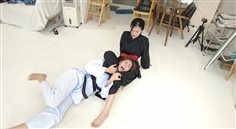 【Female Fight Footage】MF-06 Mimi vs Anna Judo Match