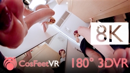 【CosFeetVR】Sue & Niki Jun2023 S1 8K