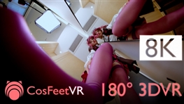 【CosFeetVR】Ning June2024 K 8K