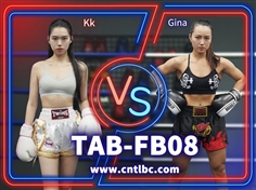 【TLBC】TAB-FB08-Kk VS Gina