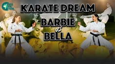 【JustHotFight】KARATE DREAM - BARBIE VS BELLA