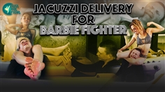 【JustHotFight】JACUZZI DELIVERY FOR BARBIE FIGHTER