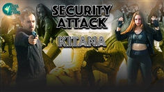 【JustHotFight】SECURITY ATTACK - KITANA