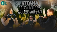 【JustHotFight】KITANA - TRAINING SITUATION