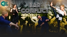 【JustHotFight】BAR CONFLICT - BELLA AND BARBIE