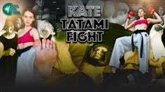 【JustHotFight】KATE TATAMI FIGHT