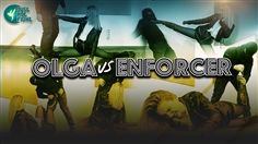 【JustHotFight】OLHA VS ENFORCER