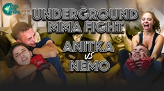 【JustHotFight】UNDERGROUND MMA FIGHT - TORY VS NEMO