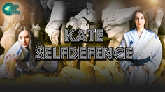 【JustHotFight】KATE SELFDEFENCE