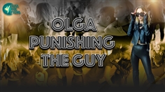 【JustHotFight】OLGA PUNISHING THE GUY