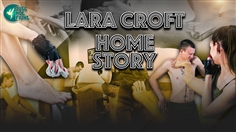 【JustHotFight】LARA CROFT - HOME STORY