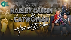 【JustHotFight】HARLEY QUINN AND CATWOMAN - HORRIBLE DREAM